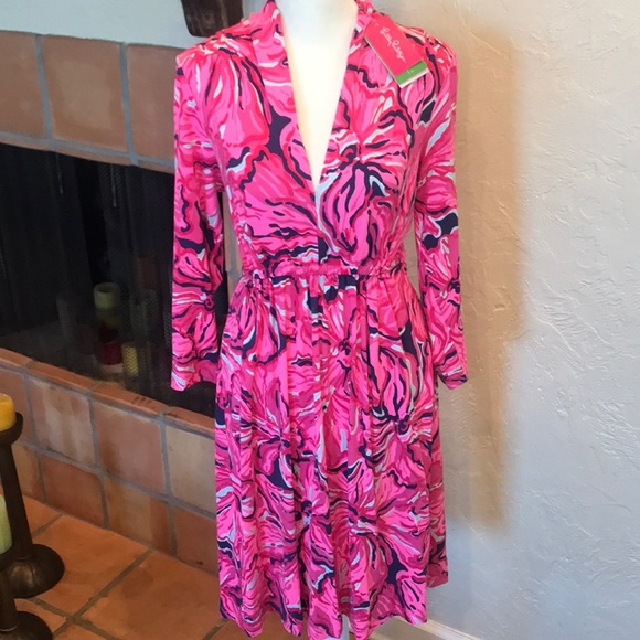 Lilly Pulitzer Dresses & Skirts - Lilly Pulitzer Alexandra dress, NWT, size M!